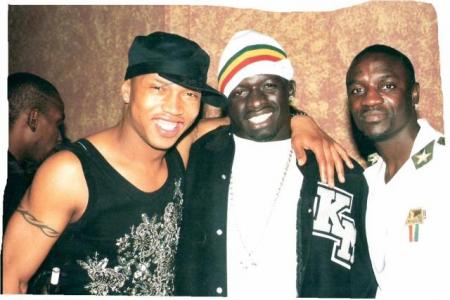 el hadji diouf zoss et akon